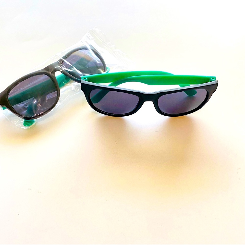 2/$30 👓80s RETRO SUNGLASSES UNISEX -GREEN